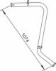 DINEX 52642 Exhaust Pipe